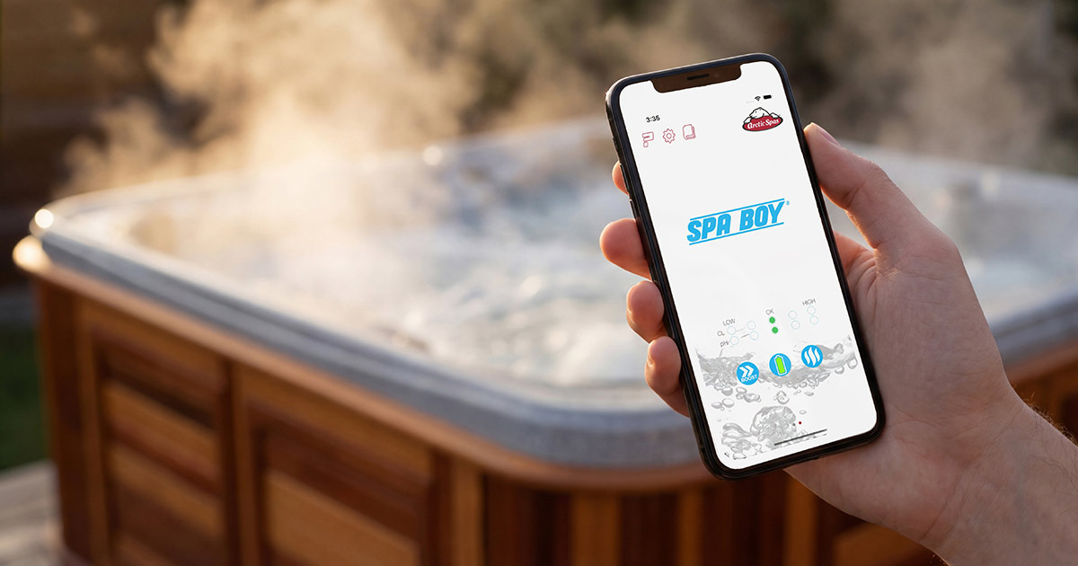 how long does it take to heat an arctic spas hot tub (and why the app helps)