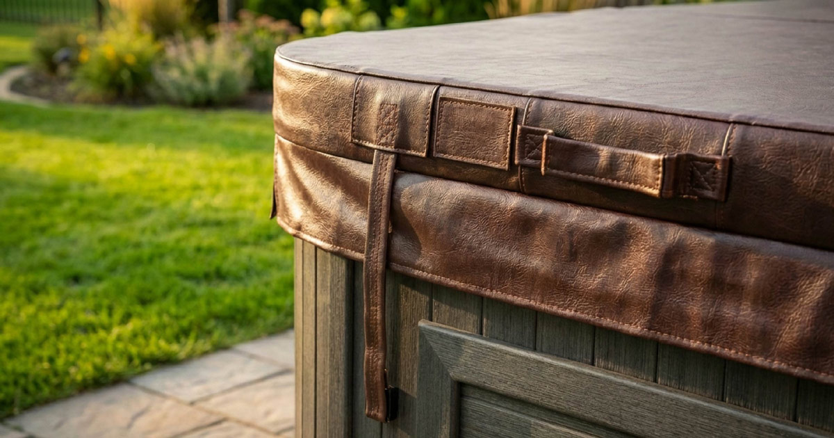 arctic spas® covers: the secret weapon for energy-efficient winter use